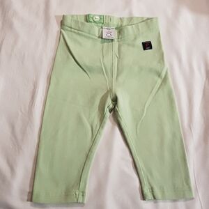 Polarn O Pyret girls 18 -24 months cropped pants green